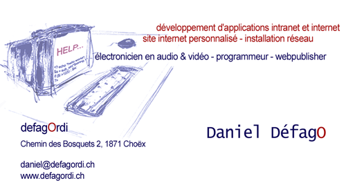 Daniel D&eacute;fago